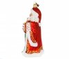 Christmas ornament Santa 13cm - With a gift